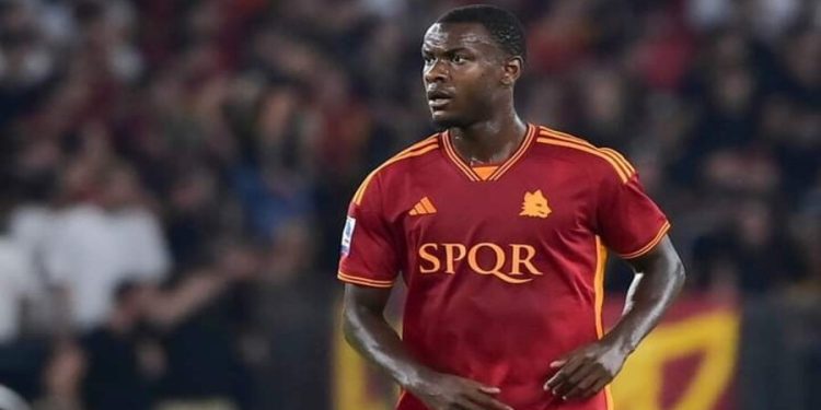 AS Roma : Les stats de Ndicka pour son premier match officiel