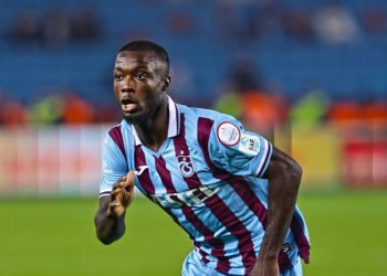 Les stats de Nicolas Pépé pour son premier match avec Trabzonspor