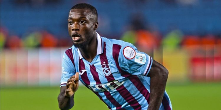 Les stats de Nicolas Pépé pour son premier match avec Trabzonspor