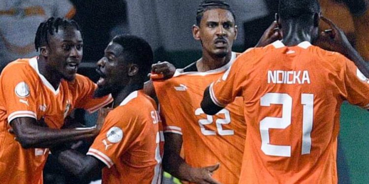 Au terme d’un match fou, la Côte d’Ivoire élimine le Sénégal et file en quarts 