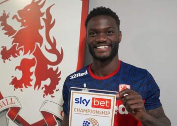 Emmanuel Lath élu meilleur joueur du mois d’avril en Championship 