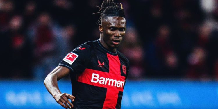 Sans Odilon Kossounou, le Bayer chute en finale de la Ligue Europa