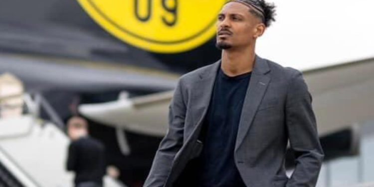 Sébastien Haller dans le groupe de Dortmund pour la finale de Ligue des champions