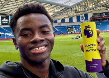 Simon Adingra désigné homme du match ce weekend