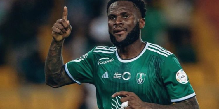 Franck Kessié va rester à Al Ahli 