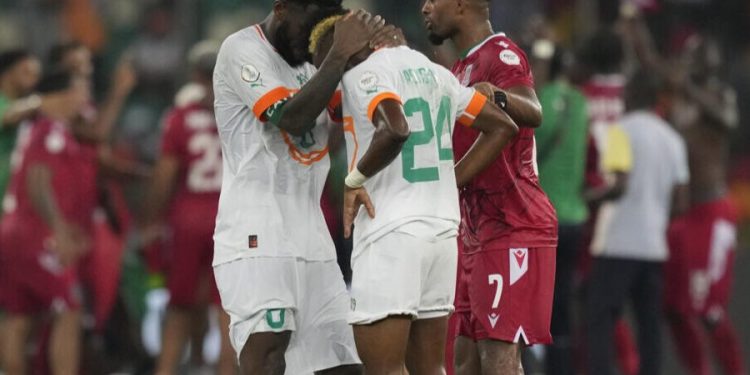 La Côte d’Ivoire cale devant le Kenya