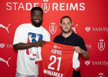 Cédric Kipré file au Stade de Reims