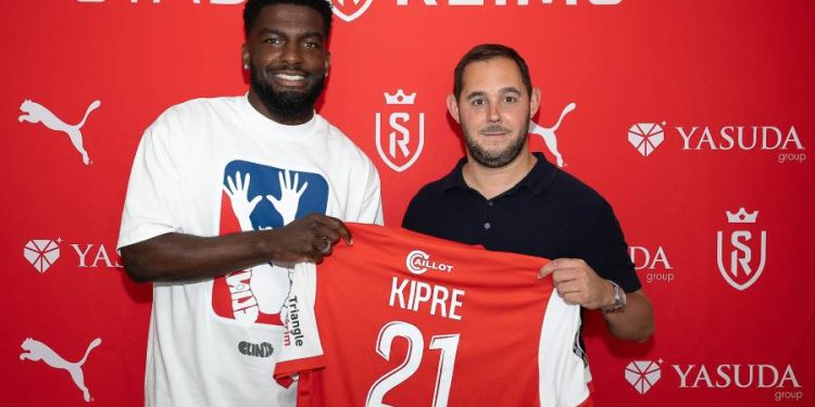 Cédric Kipré file au Stade de Reims