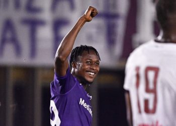 Christian Kouamé s’offre un doublé en match amical