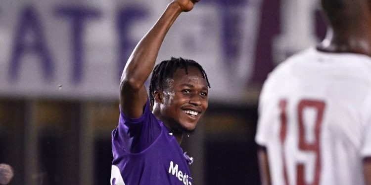 Christian Kouamé s’offre un doublé en match amical