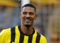 Sébastien Haller dévoile un indice sur sa prochaine destination