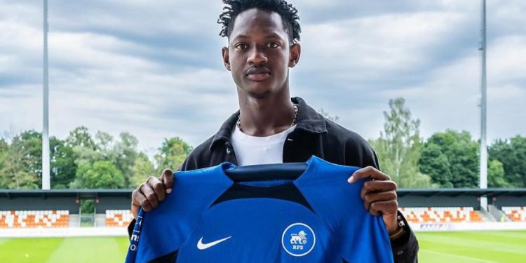 RFS Riga recrute un prodige ivoirien de 18 ans