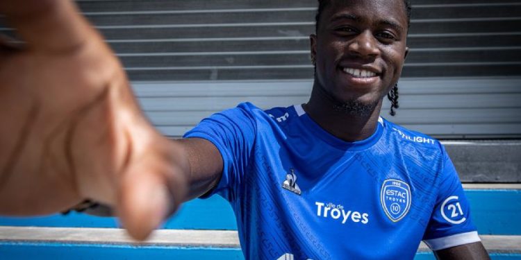 Junior Diaz justifie son choix de rejoindre Troyes