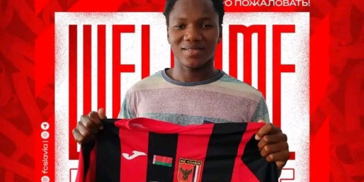 Lamah Bamba : « Devenir indispensable au Slavia Mozir »
