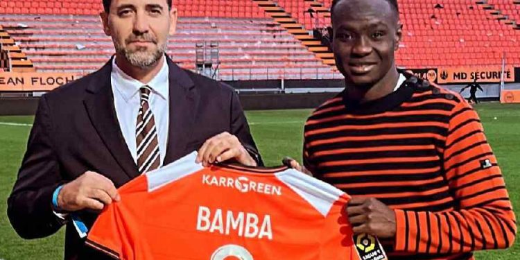 Le FC Lorient se montre très gourmand pour Mohamed Bamba