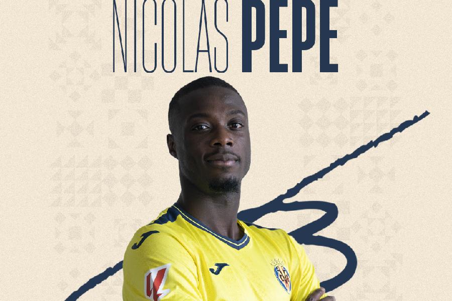 Nicolas Pépé