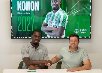 Rudy Kohon part pour rejoindre le Betis Séville