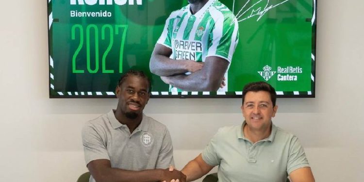 Rudy Kohon part pour rejoindre le Betis Séville