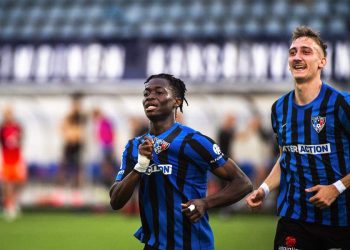 Un club hollandais suit de près Axel Kouamé