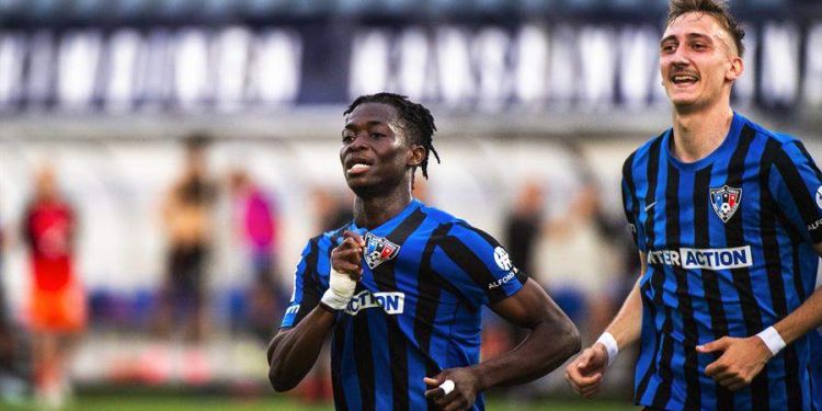 Un club hollandais suit de près Axel Kouamé