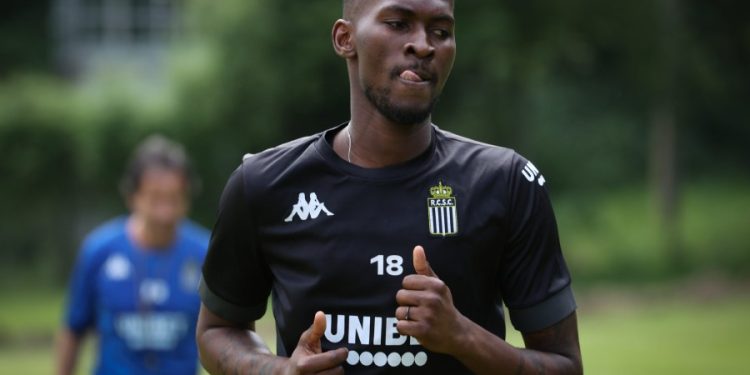 Aboubacar Keita en discussions avec le Standard de Liège