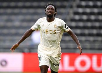 Evann Guessand, la pépite de l’OGC Nice, fait sensation en ce début de saison