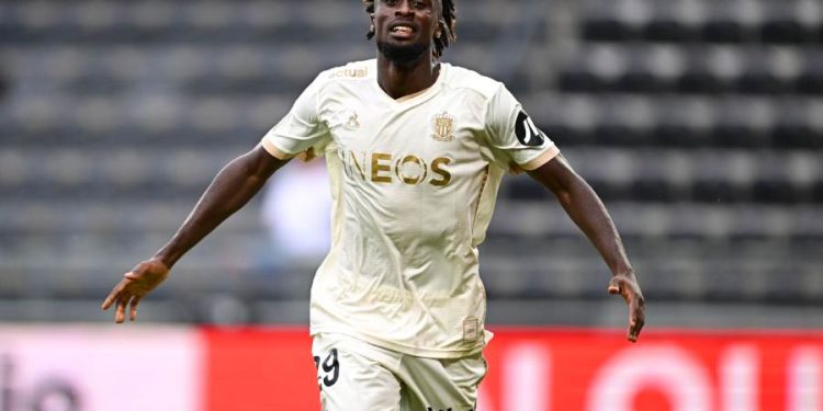 Evann Guessand, la pépite de l’OGC Nice, fait sensation en ce début de saison