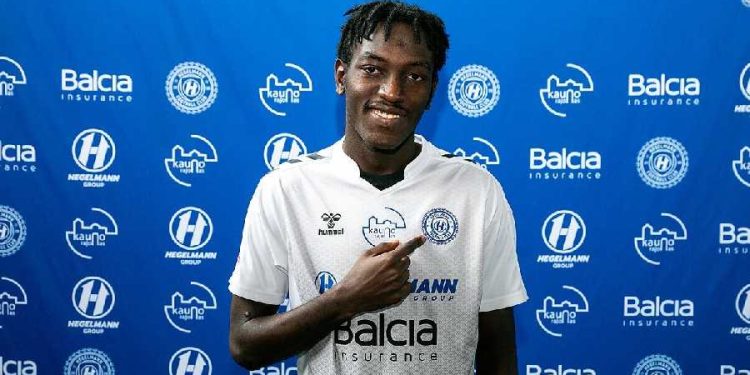 Harouna Abdoul Samad fait ses valises pour la Lituanie