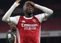 Nicolas Pépé lève le voile sur son échec à Arsenal