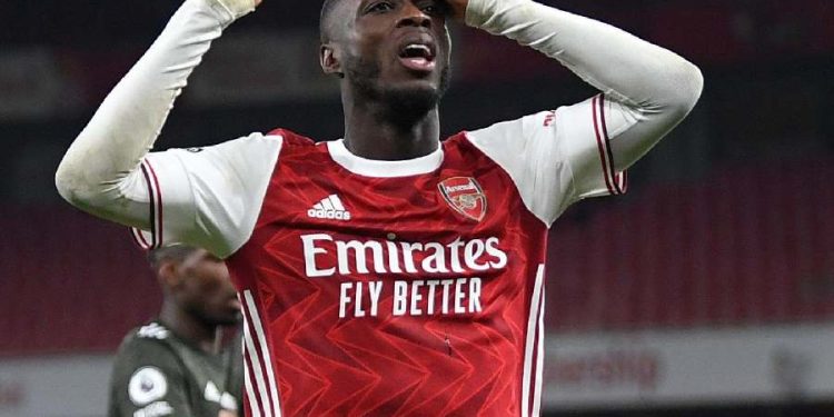 Nicolas Pépé lève le voile sur son échec à Arsenal