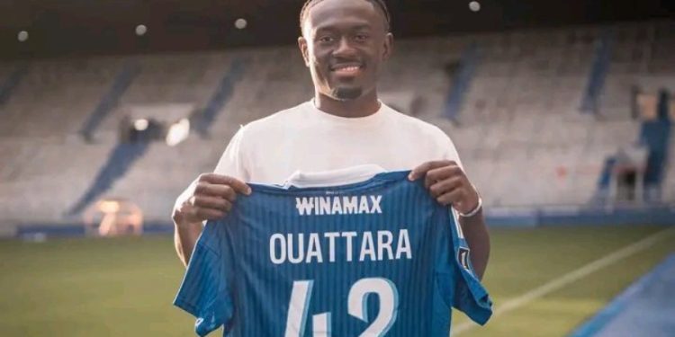 Abdoul Ouattara : « Je veux aider mes coéquipiers et mon équipe »