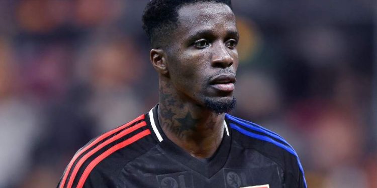 Galatasaray ne verra pas Wilfried Zaha revenir cet hiver