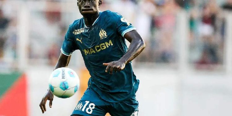 Le doute plane sur l’avenir de Bamo Meïté à l’OM