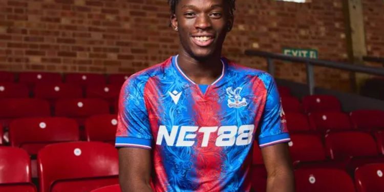 Romain Esse dévoile ses ambitions avec Crystal Palace