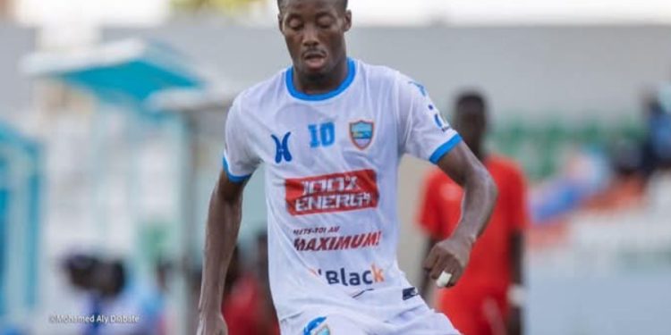 Sou Davila va signer à Ismaily SC