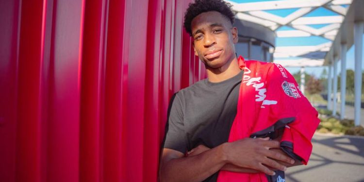 Accord imminent entre Dylan Ourega et Guingamp pour une prolongation de contrat