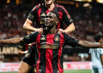 Emmanuel Lath marque l’histoire dès son premier match avec Atlanta Utd