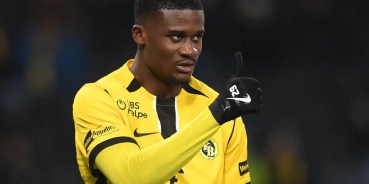 Young Boys va lever l’option d’achat de Chris Bedia