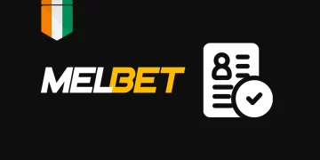 Melbet inscription en Côte d'Ivoire