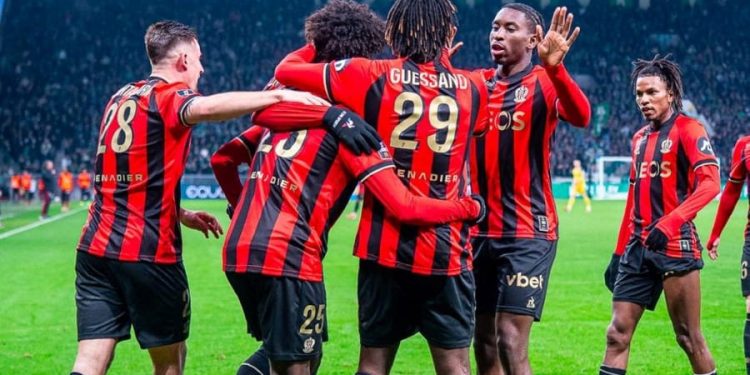 Site officiel de l'OGC Nice