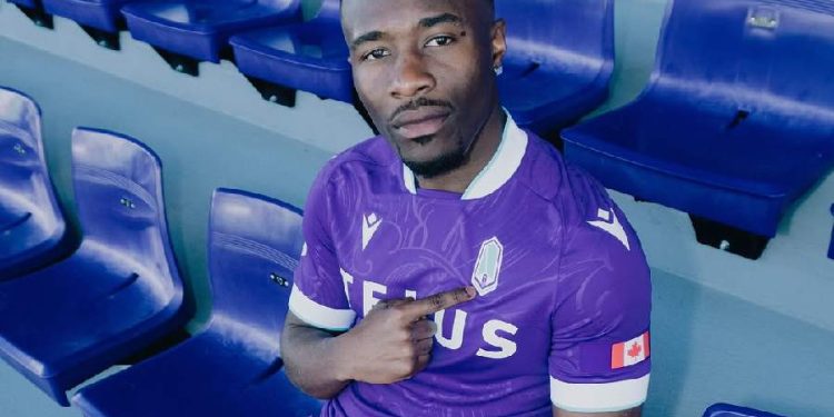 Pacific FC renforce son attaque avec l’arrivée de Yann Toualy