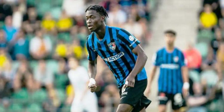 Deux clubs européens veulent attirer Axel Kouamé