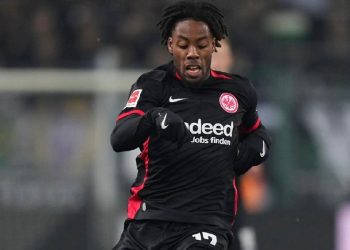 Elye Wahi toujours dans les plans de Francfort pour la prochaine saison