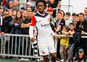 Elye Wahi toujours dans les plans de Francfort pour la prochaine saison