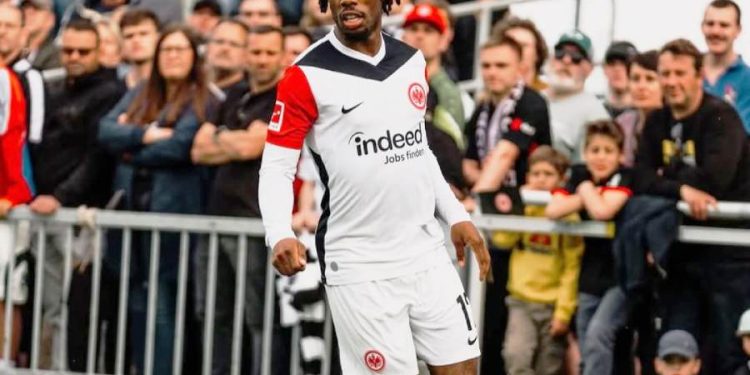 Elye Wahi toujours dans les plans de Francfort pour la prochaine saison