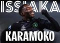 Le SC Bastia annonce la signature d’Issiaka Karamoko
