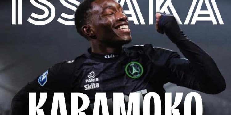 Le SC Bastia annonce la signature d’Issiaka Karamoko