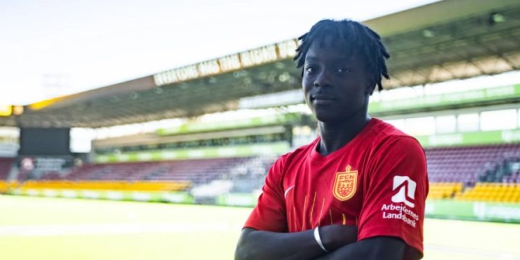 Mouekeinga Koné (18 ans) : « Signer au FCN, c’est un rêve réalisé »