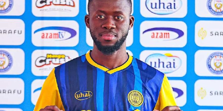 Issa Fofana signe officiellement avec les Chamazi Millionaires