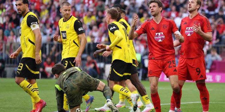 Bayern Munich - Borussia Dortmund